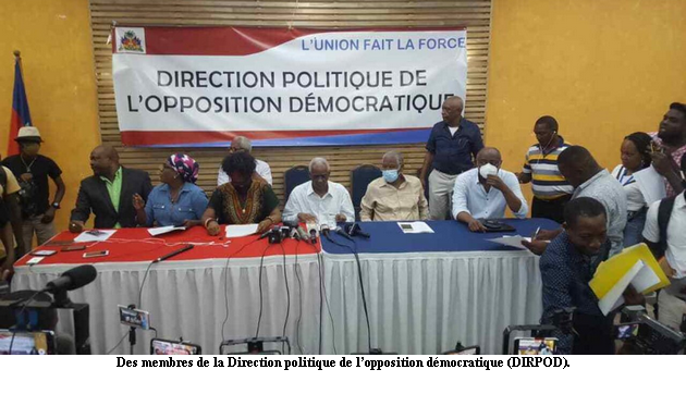 Mission de l’OEA : des acteurs nationaux cherchent à cerner la démarche du pouvoir